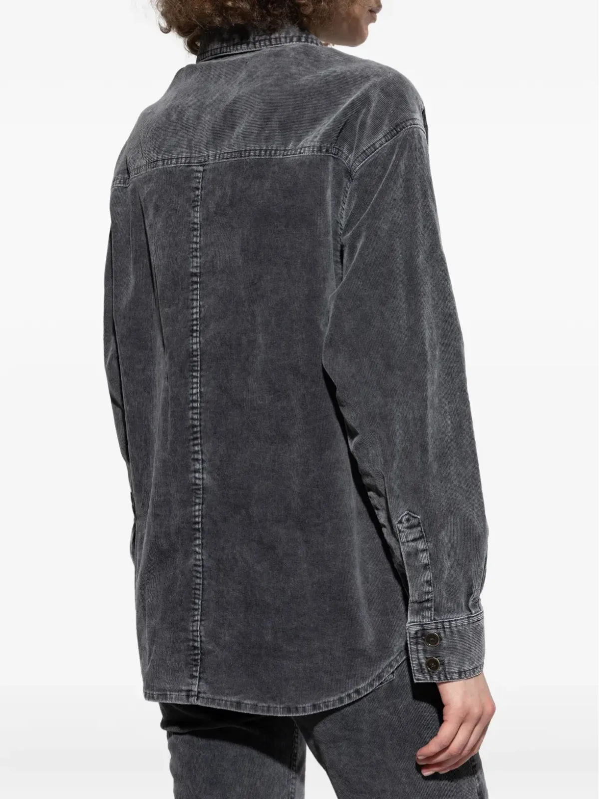 MARANT ÉTOILE パッチポケット コーデュロイ シャツ - 画像4