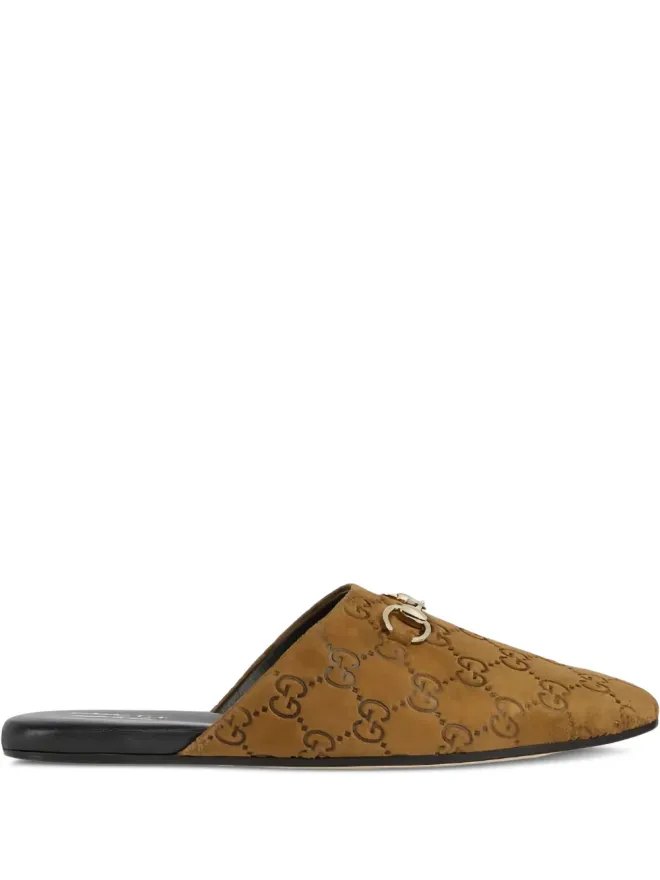 Gucci Gucci ホースビットディテール フラットシューズの商品画像