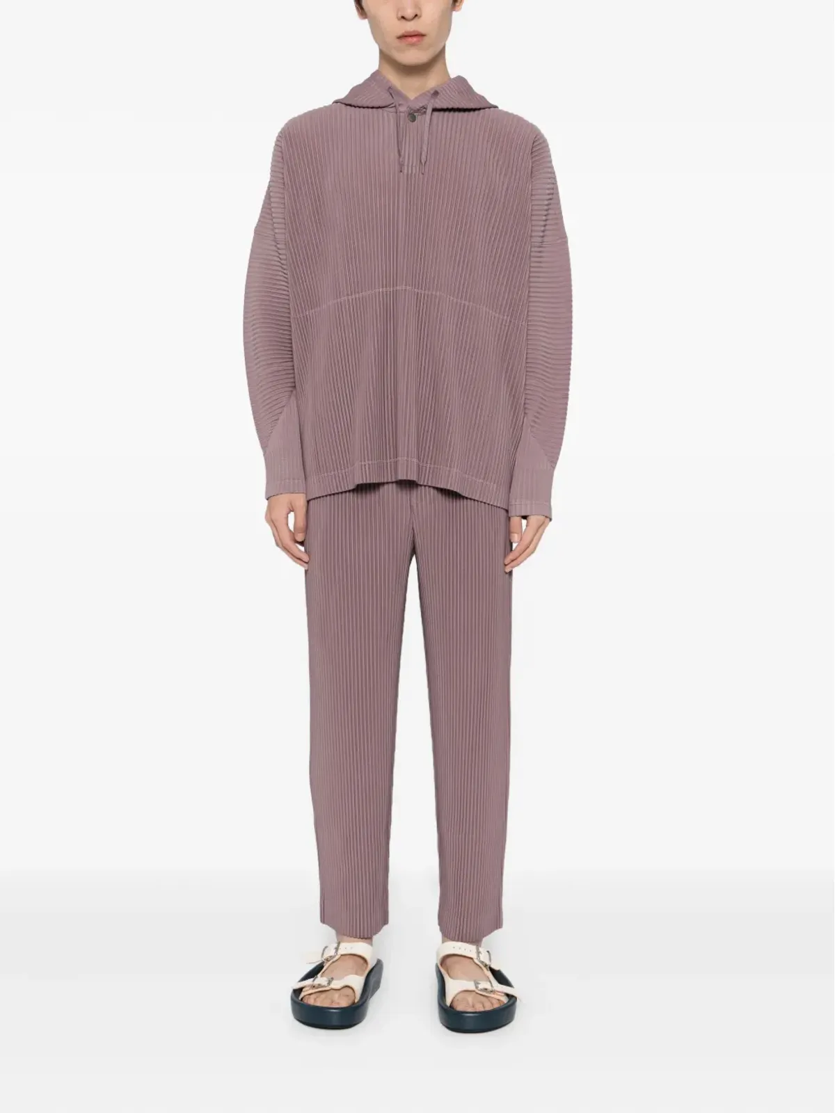 Homme Plissé Issey Miyake プリーツパンツ - 画像2