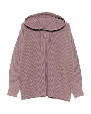 Homme Plissé Issey Miyake プリーツフーディー - サムネイル1