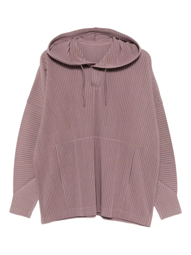 Homme Plissé Issey Miyake Homme Plissé Issey Miyake プリーツフーディーの商品画像