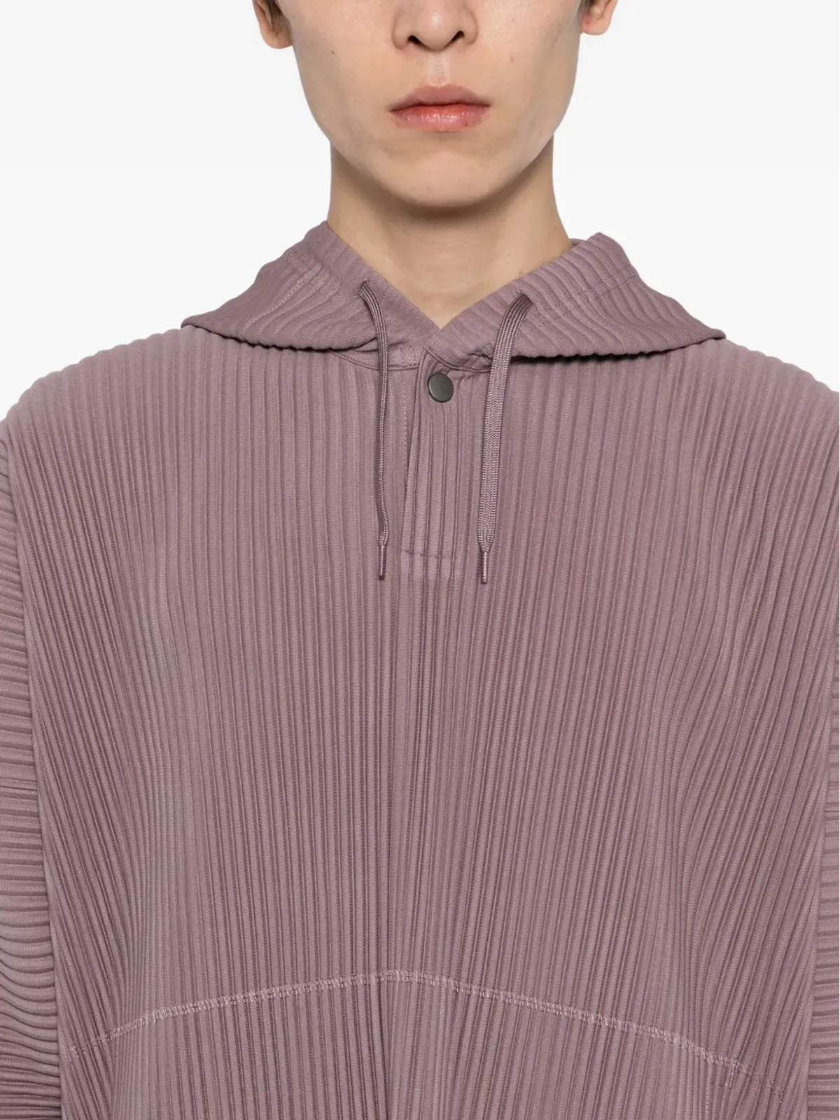 Homme Plissé Issey Miyake プリーツフーディー - 画像5
