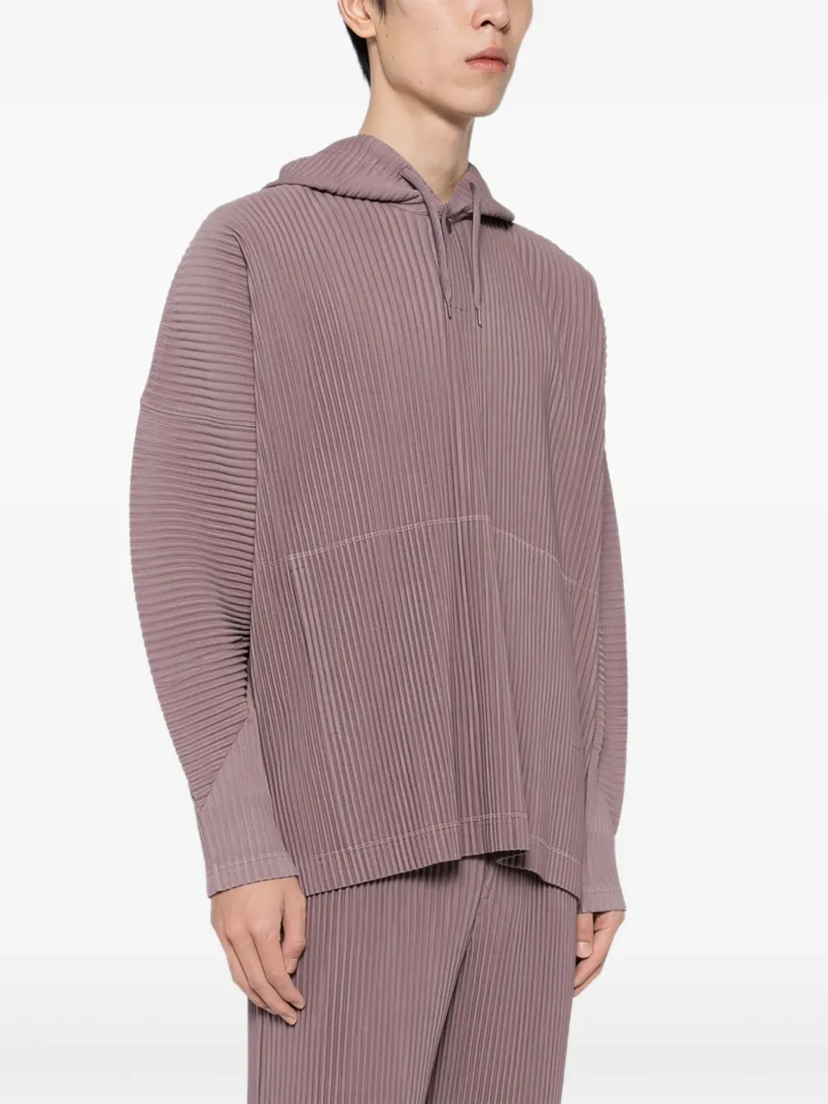 Homme Plissé Issey Miyake プリーツフーディー - 画像3