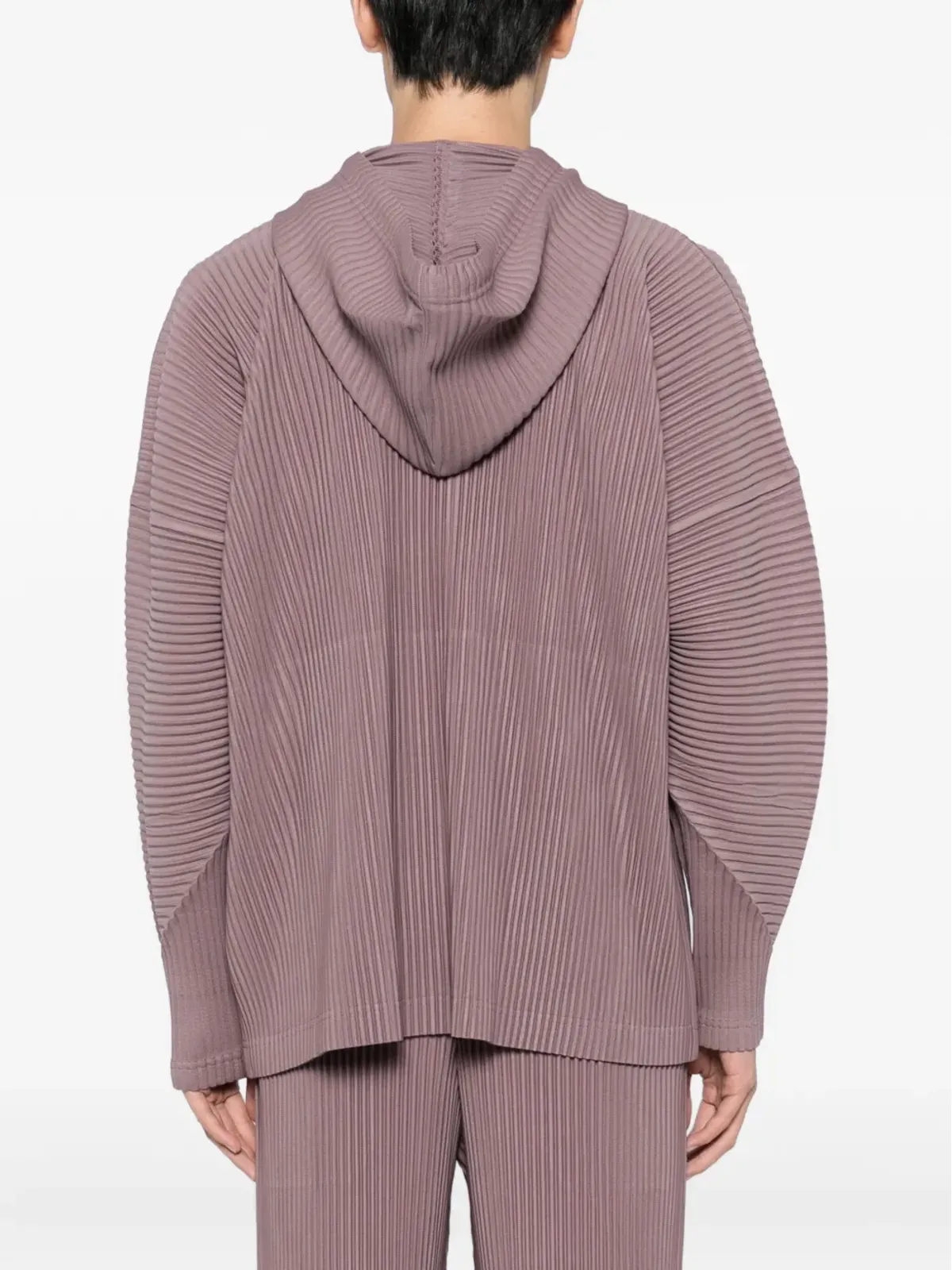 Homme Plissé Issey Miyake プリーツフーディー - 画像4