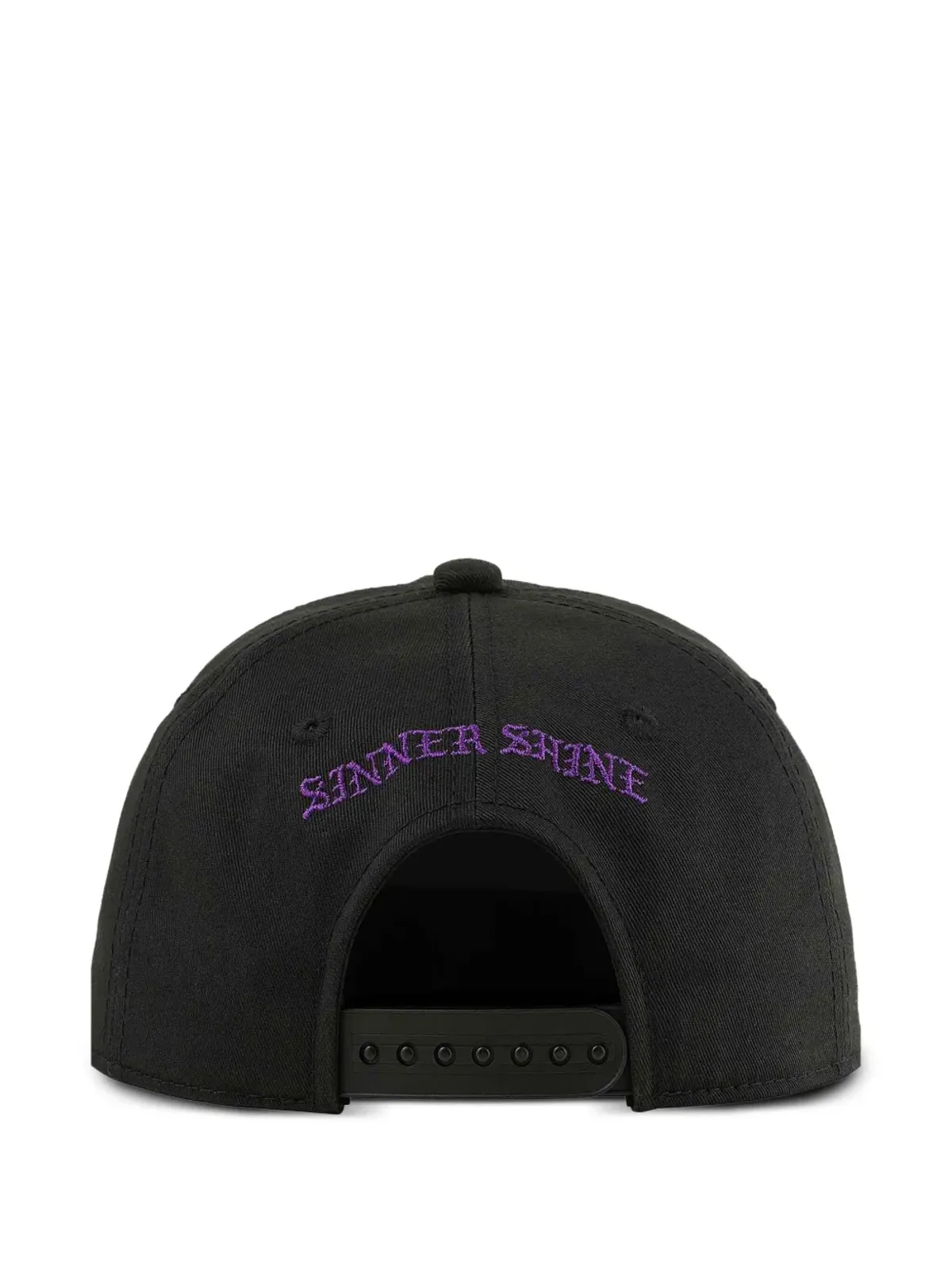 SAINT MXXXXXX コットンベースボールキャップ - ブラック - 画像2