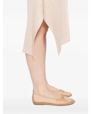 Pleats Please Issey Miyake Mc-July dress - Neutrals - サムネイル5