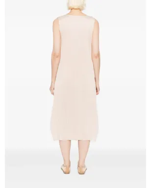 Pleats Please Issey Miyake Mc-July dress - Neutrals - サムネイル4