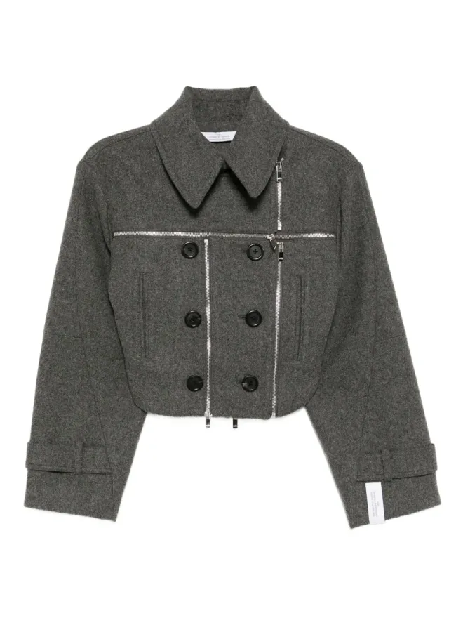 ROKH Rokh ダブルブレストジャケット グレーの商品画像