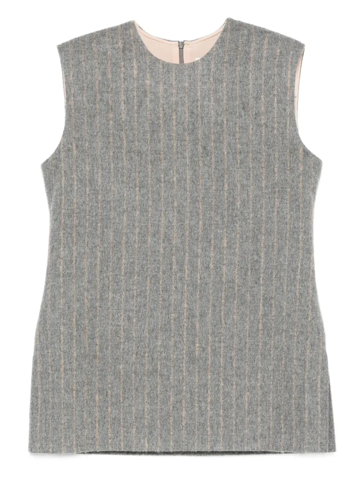 Carven ピンストライプベスト - 画像1