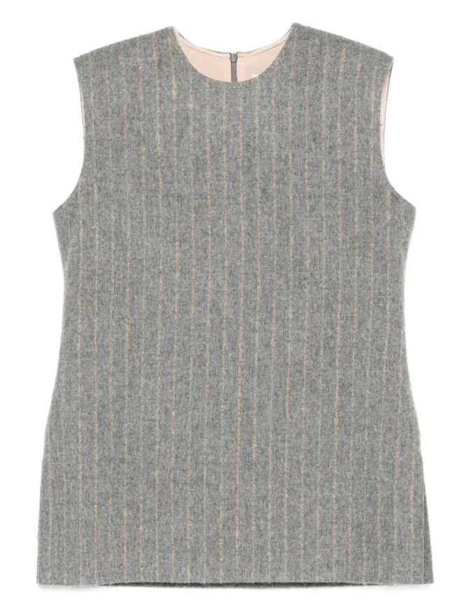 Carven Carven ピンストライプベストの商品画像