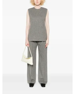 Carven ピンストライプベスト - サムネイル2