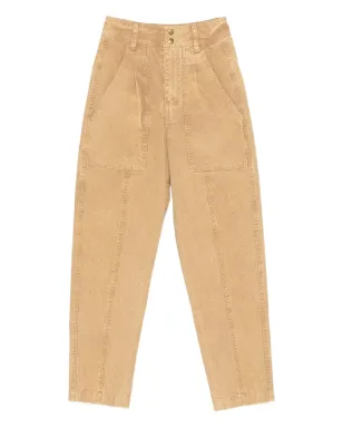 MARANT ÉTOILE パネルドポケットパンツ - Brown - サムネイル1