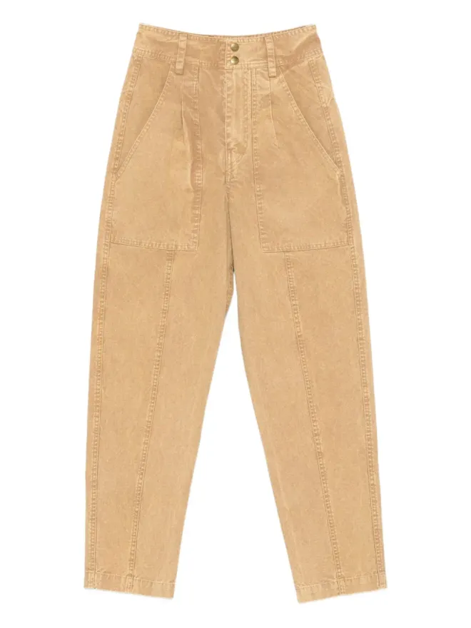 MARANT ÉTOILE MARANT ÉTOILE パネルドポケットパンツ - Brownの商品画像