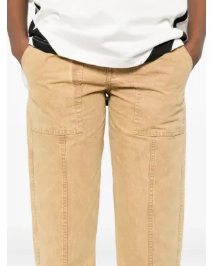 MARANT ÉTOILE パネルドポケットパンツ - Brown - サムネイル5
