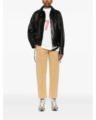 MARANT ÉTOILE パネルドポケットパンツ - Brown - サムネイル2