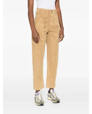 MARANT ÉTOILE パネルドポケットパンツ - Brown - サムネイル3