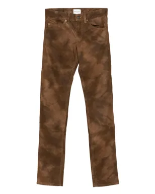 MARANT ÉTOILE シェードエフェクトパンツ - ブラウン - サムネイル1