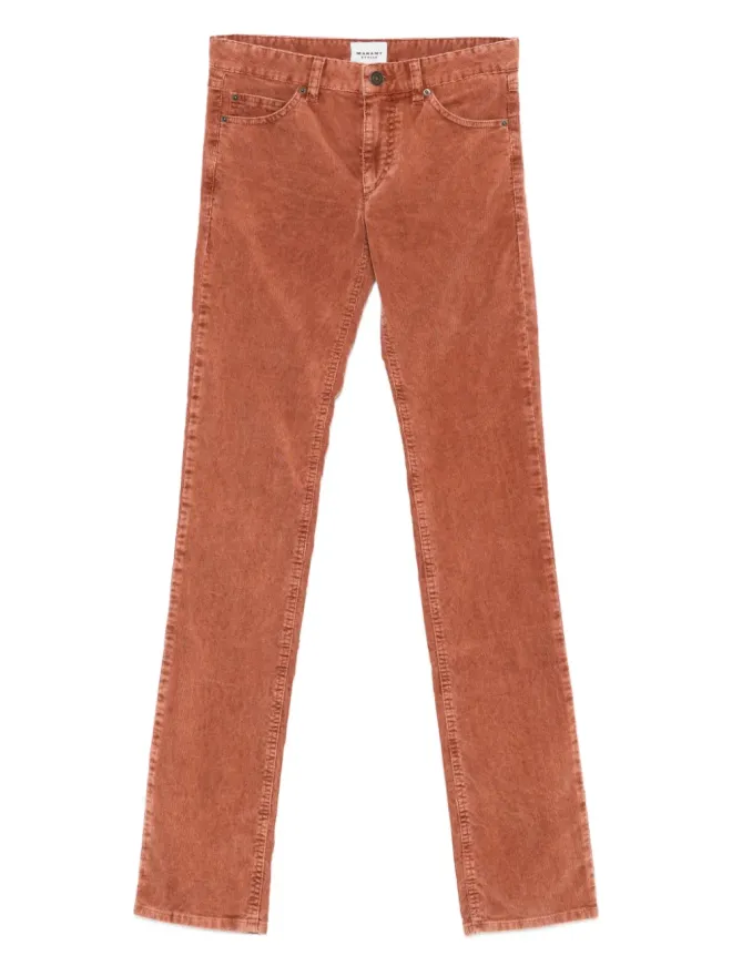 MARANT ÉTOILE MARANT ÉTOILE ファイブポケットコーデュロイパンツの商品画像