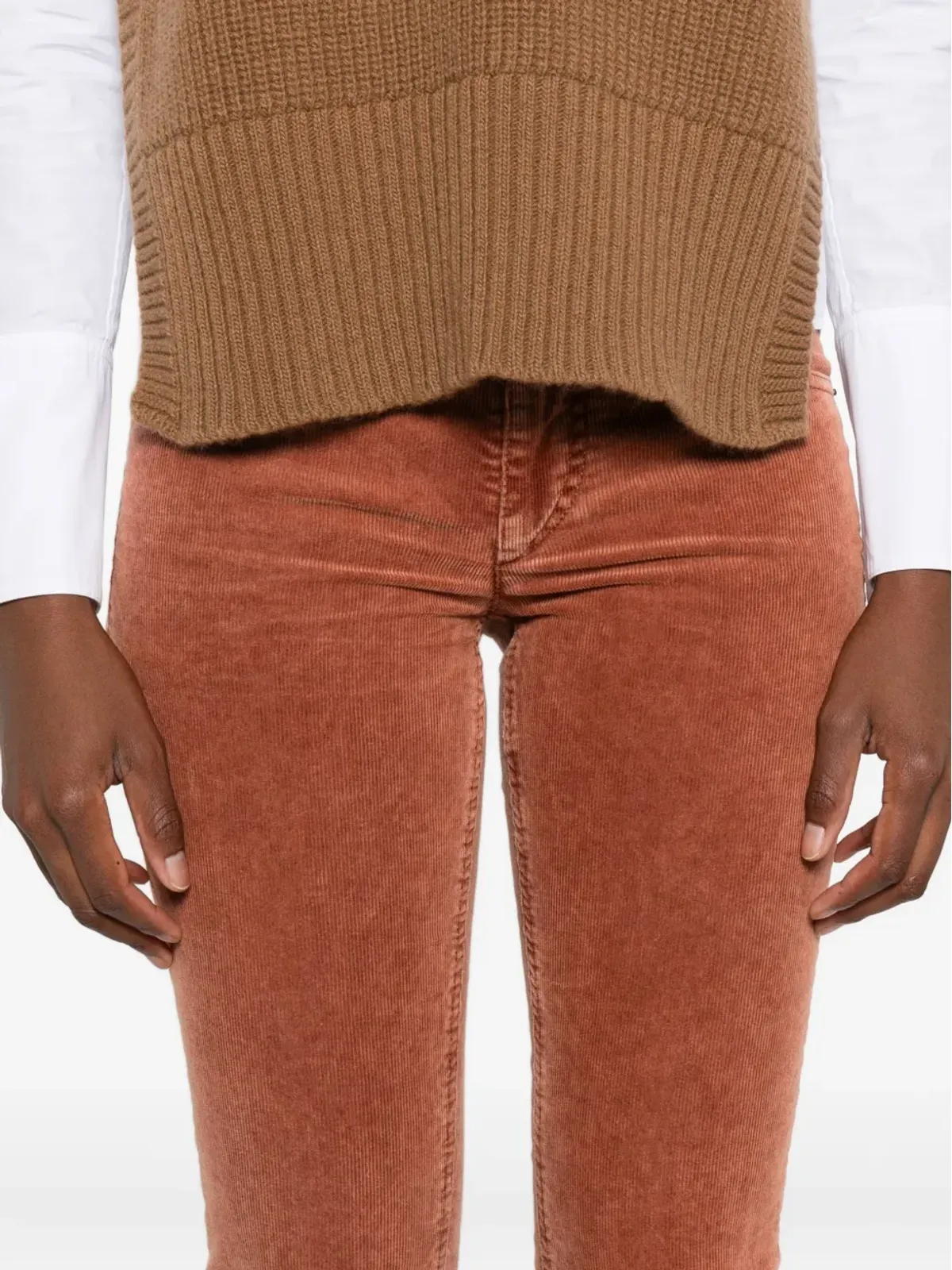 MARANT ÉTOILE ファイブポケットコーデュロイパンツ - 画像5