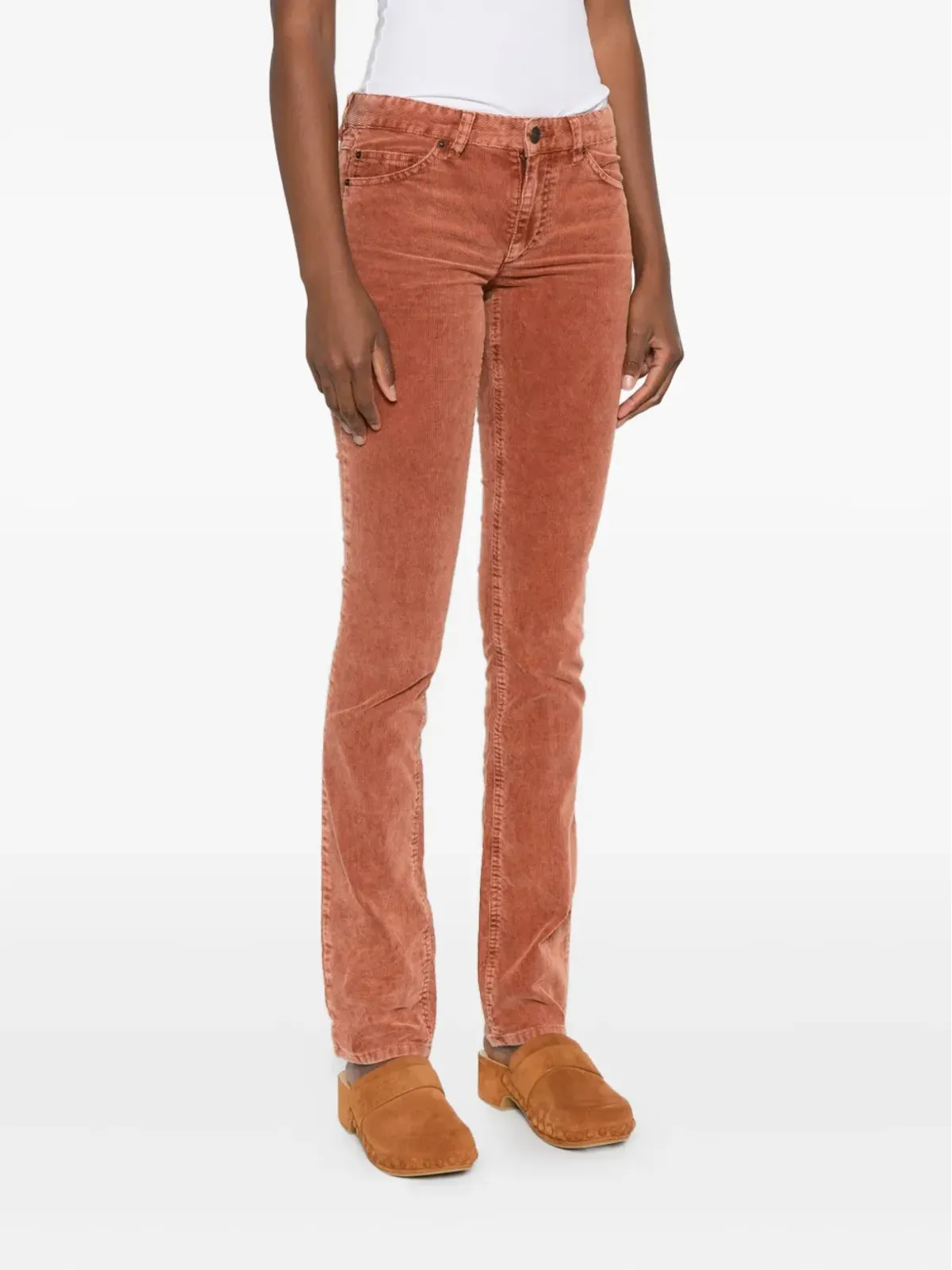 MARANT ÉTOILE ファイブポケットコーデュロイパンツ - 画像3