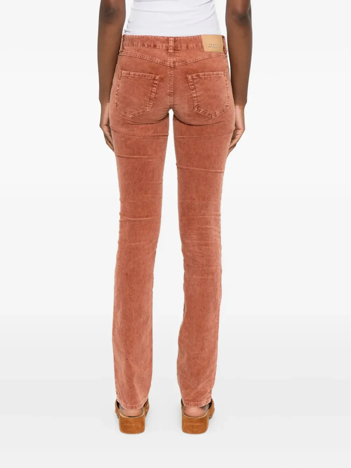 MARANT ÉTOILE ファイブポケットコーデュロイパンツ - 画像4