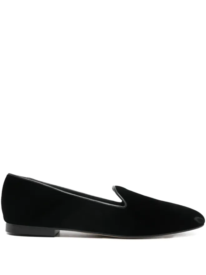 Arteana Arteana ベルベット バレエフラットの商品画像