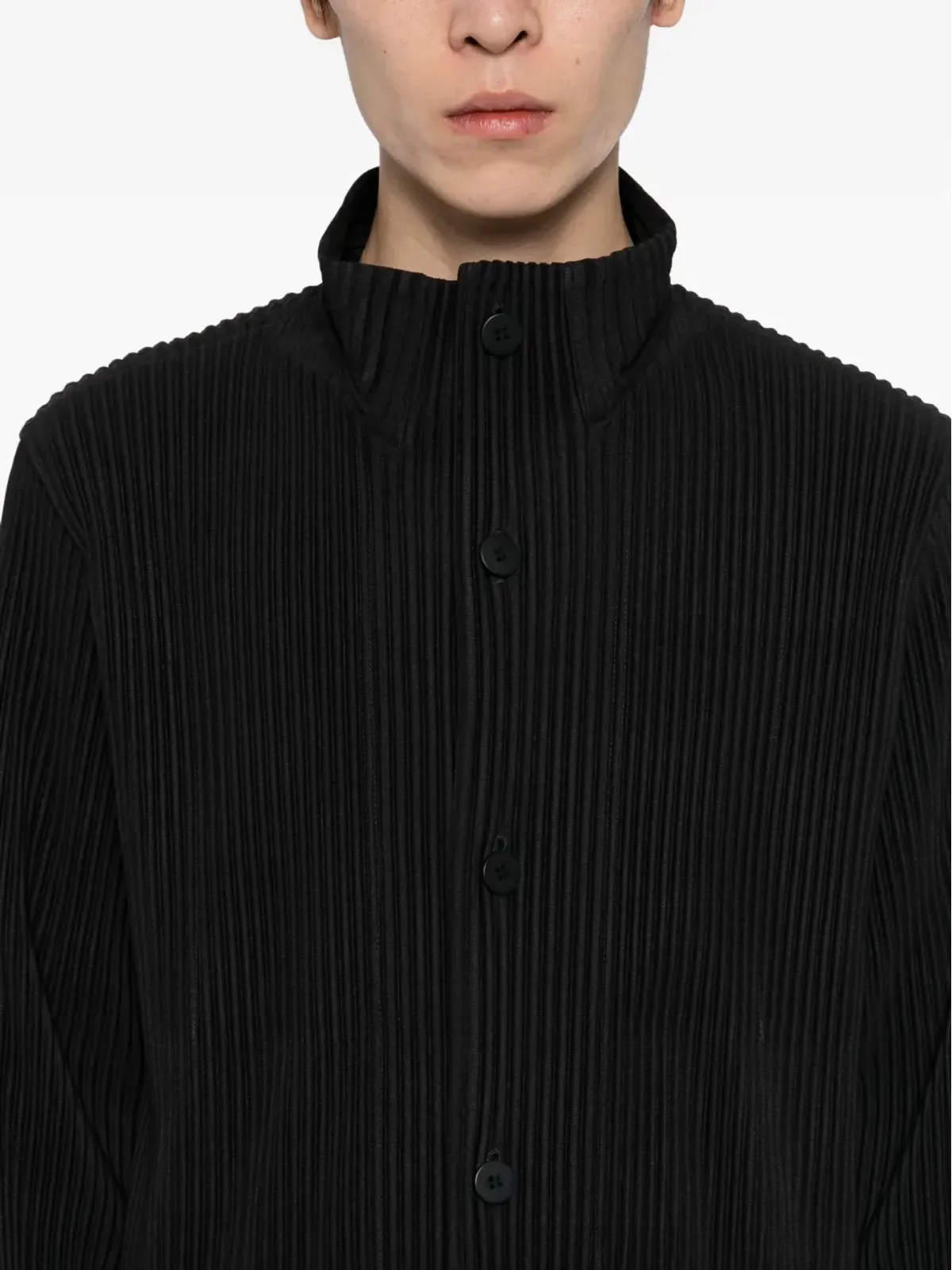 Homme Plissé Issey Miyake マルチポケットジャケット - 画像5