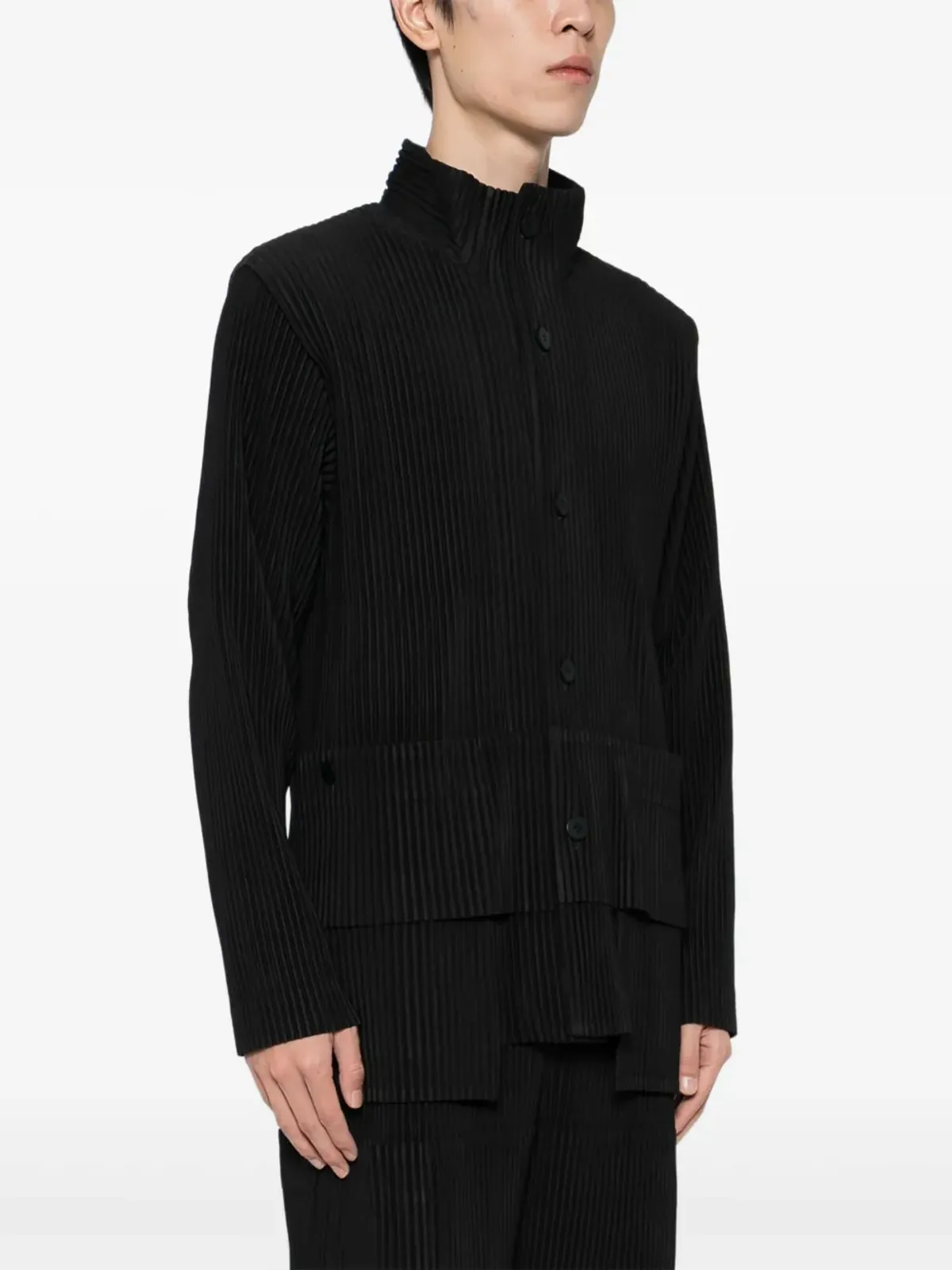 Homme Plissé Issey Miyake マルチポケットジャケット - 画像3