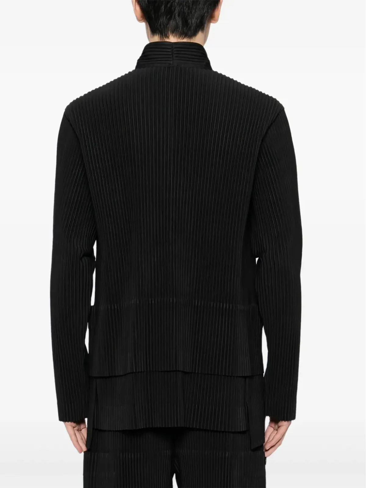 Homme Plissé Issey Miyake マルチポケットジャケット - 画像4