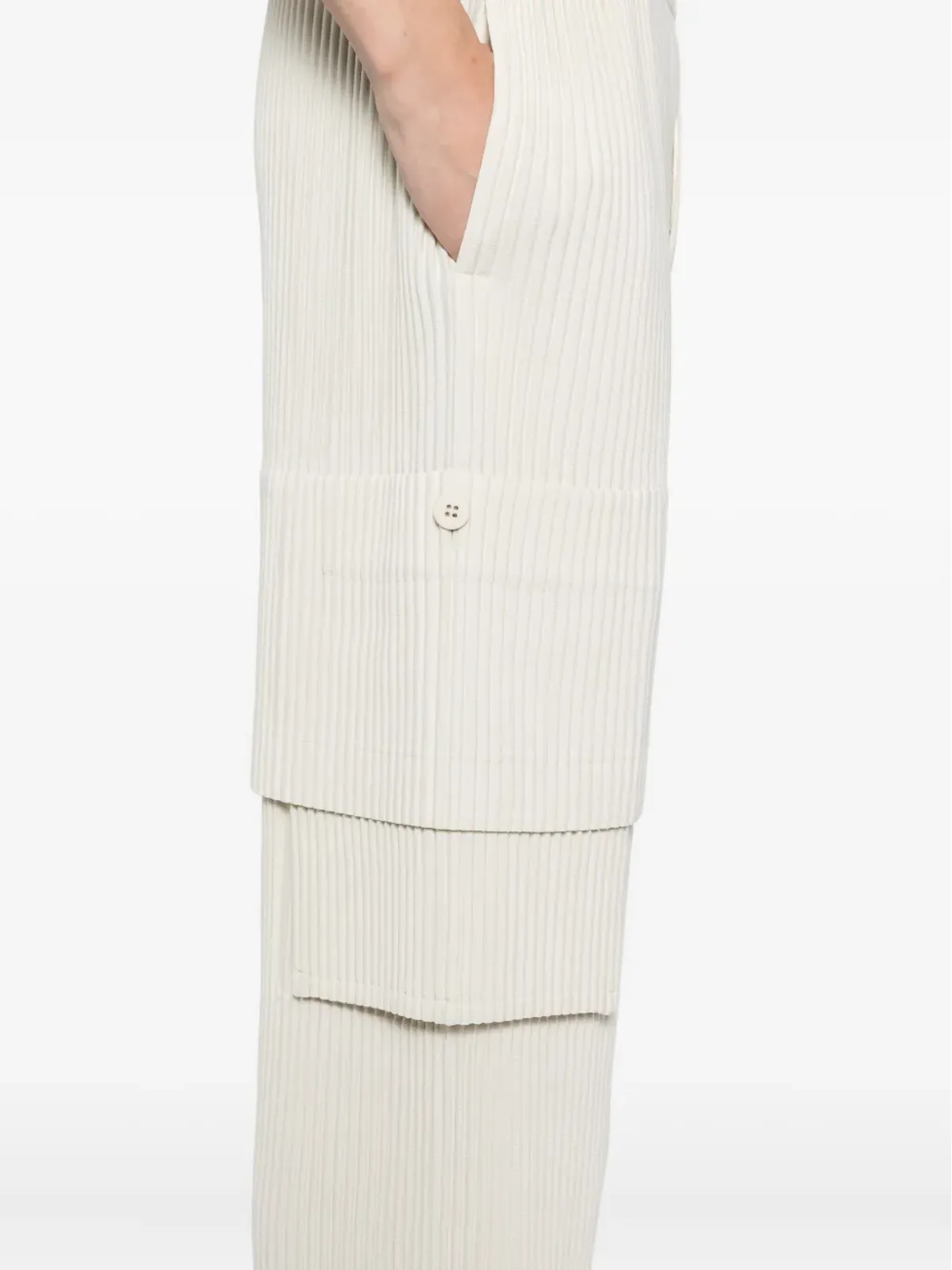 Homme Plissé Issey Miyake マルチポケットパンツ - 画像5