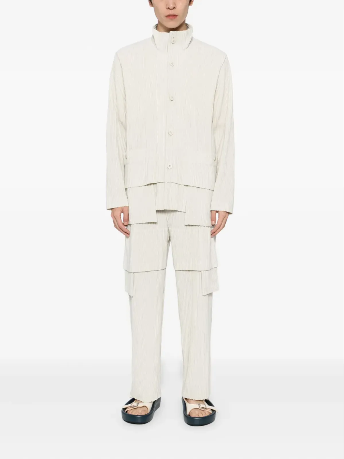 Homme Plissé Issey Miyake マルチポケットパンツ - 画像2