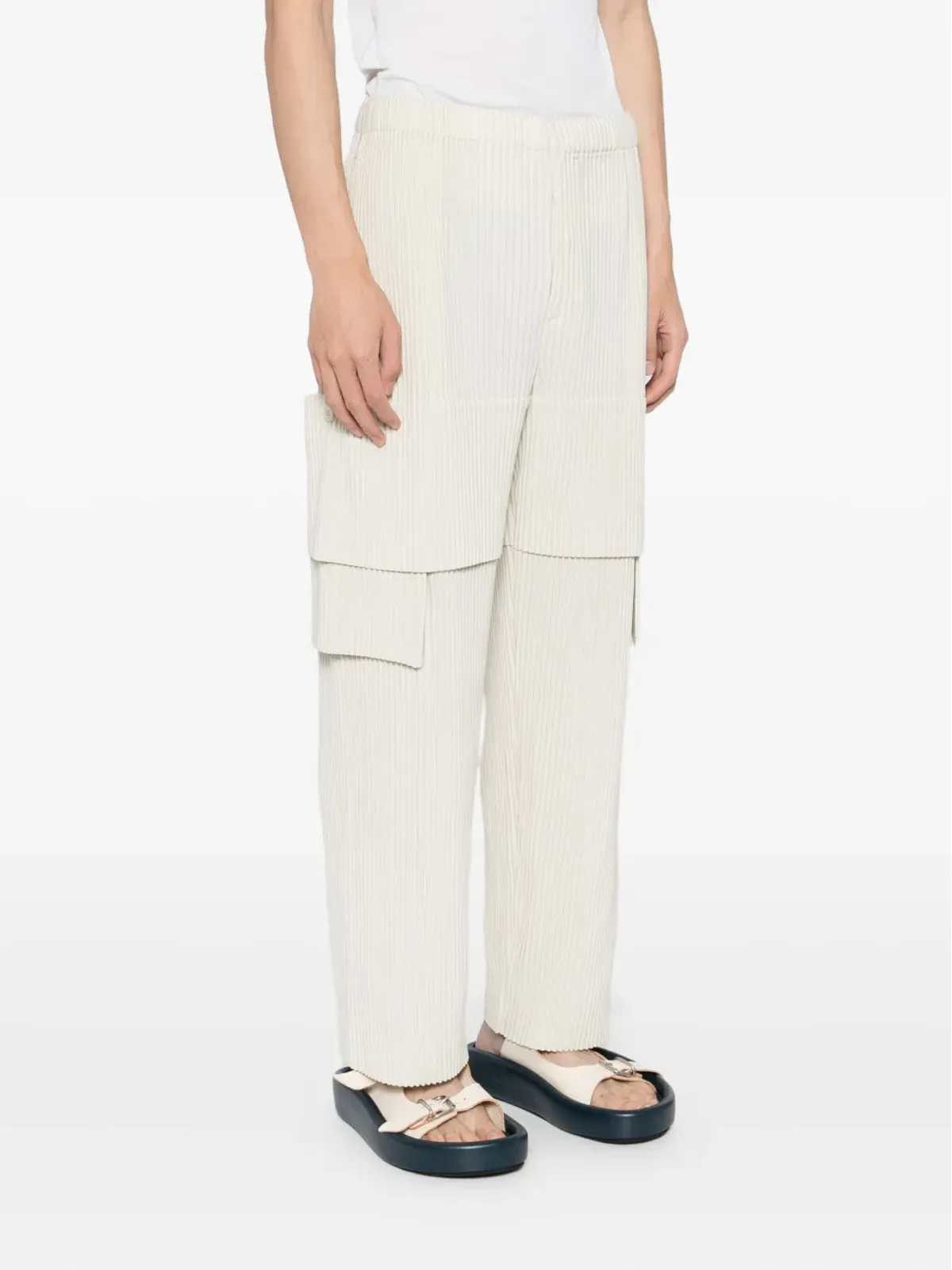 Homme Plissé Issey Miyake マルチポケットパンツ - 画像3