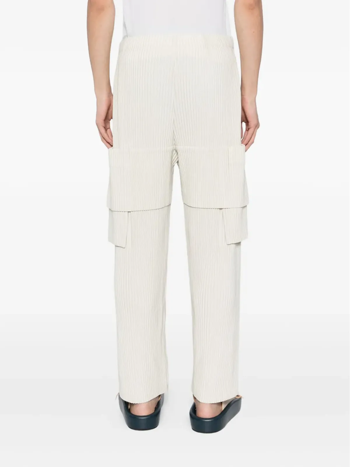 Homme Plissé Issey Miyake マルチポケットパンツ - 画像4
