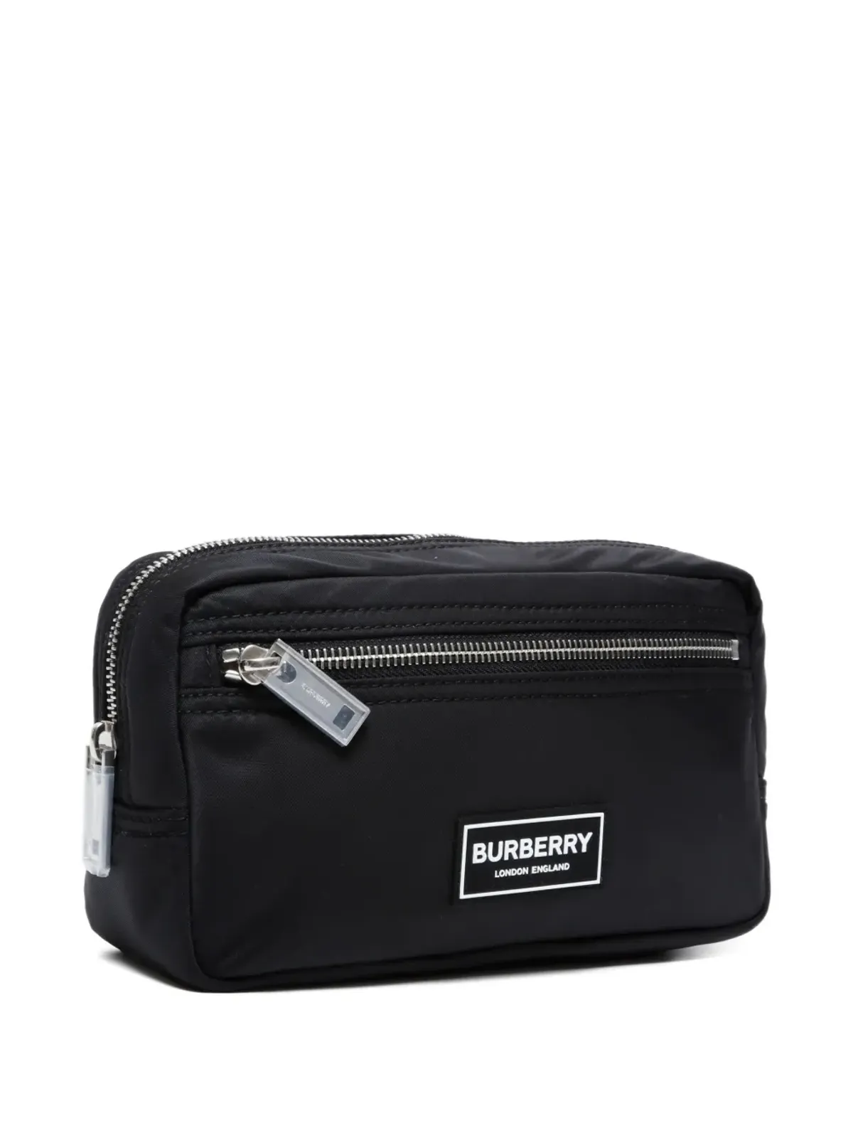 Burberry Pre-Owned ジップトップポーチ - 画像3
