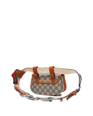 Gucci ビンテージ GG Supreme バンブー ベルトバッグ - サムネイル2