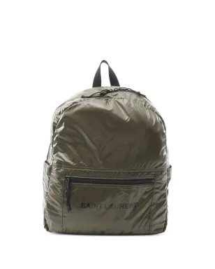 Saint Laurent Pre-Owned ナイロンバックパック グリーン - サムネイル1