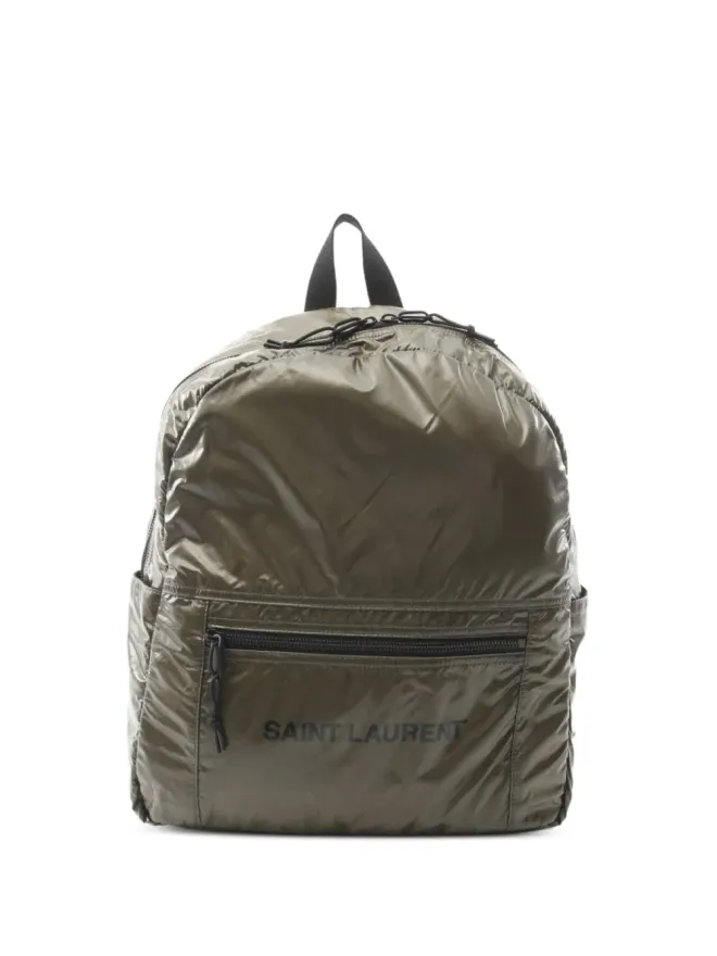 Saint Laurent Pre-Owned Saint Laurent Pre-Owned ナイロンバックパック グリーンの商品画像