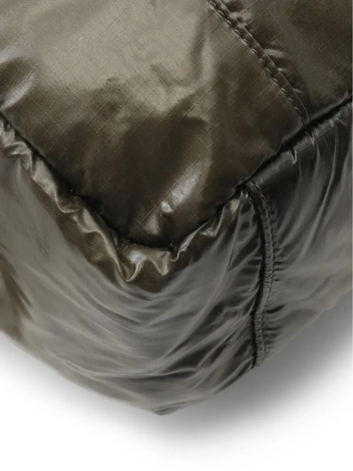 Saint Laurent Pre-Owned ナイロンバックパック グリーン - 画像4