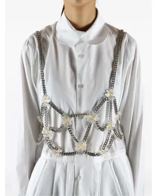 Noir Kei Ninomiya 花モチーフチェーントップ - サムネイル2