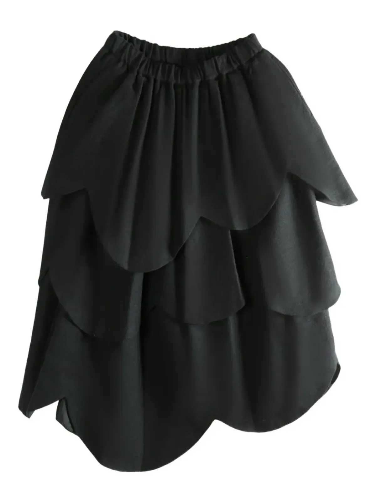 Noir Kei Ninomiya レイヤードペタルスカート - 画像1