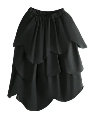 Noir Kei Ninomiya レイヤードペタルスカート - サムネイル1