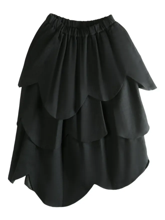 Noir Kei Ninomiya Noir Kei Ninomiya レイヤードペタルスカートの商品画像