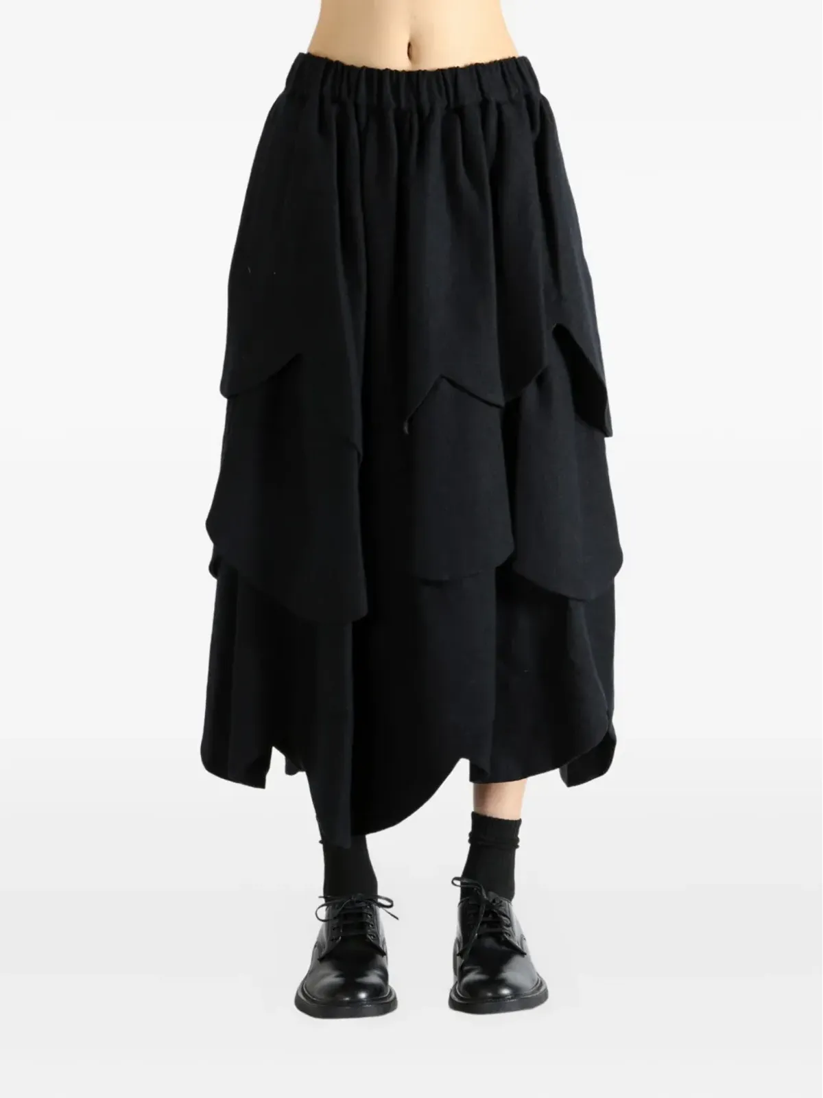 Noir Kei Ninomiya レイヤードペタルスカート - 画像2