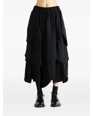 Noir Kei Ninomiya レイヤードペタルスカート - サムネイル2