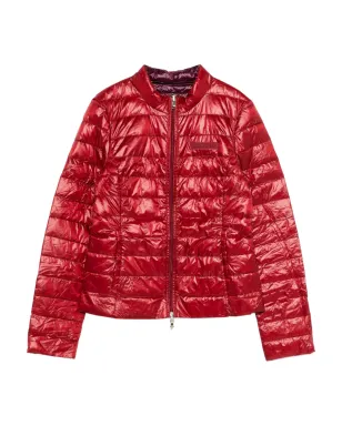 Patrizia Pepe ジップフロント ダウンジャケット レッド - サムネイル1