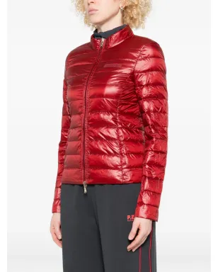 Patrizia Pepe ジップフロント ダウンジャケット レッド - サムネイル3