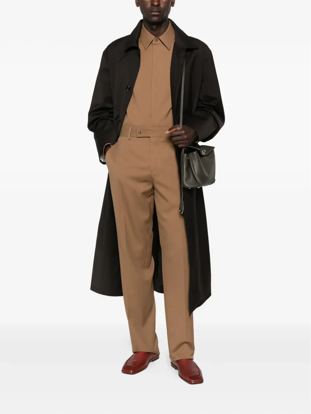 FENDI ロングスリーブ ウールシャツ - 画像2