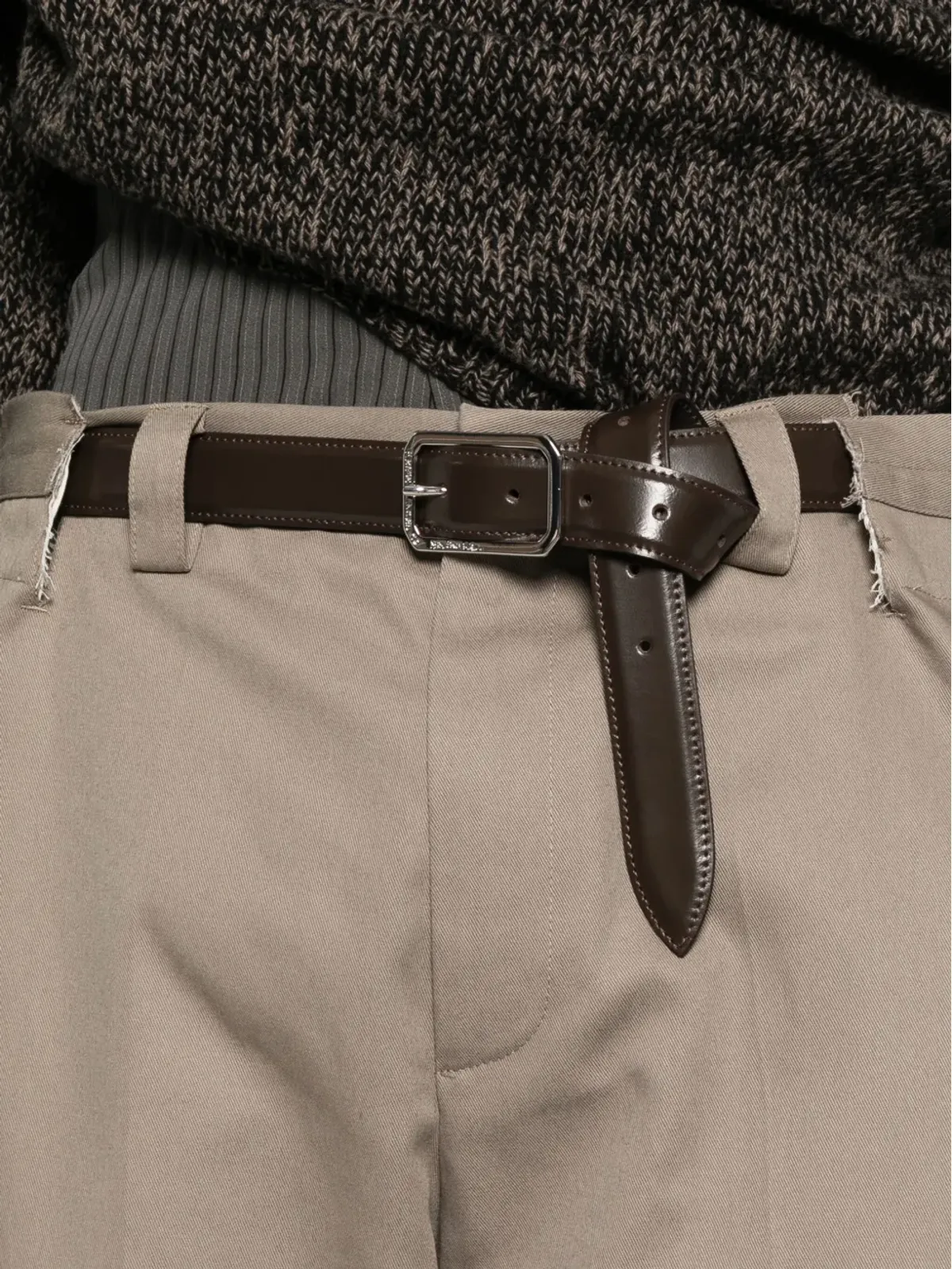 Magliano ベルト付きパンツ - 画像5