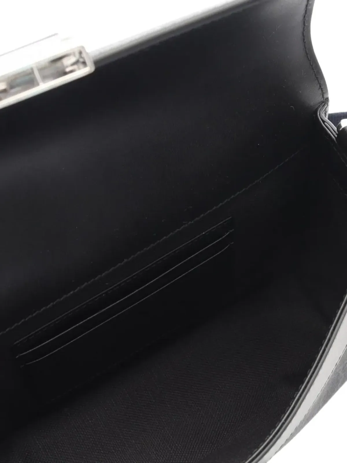 Gucci Pre-Owned 2020s mini GG messenger bag - Black - 画像3