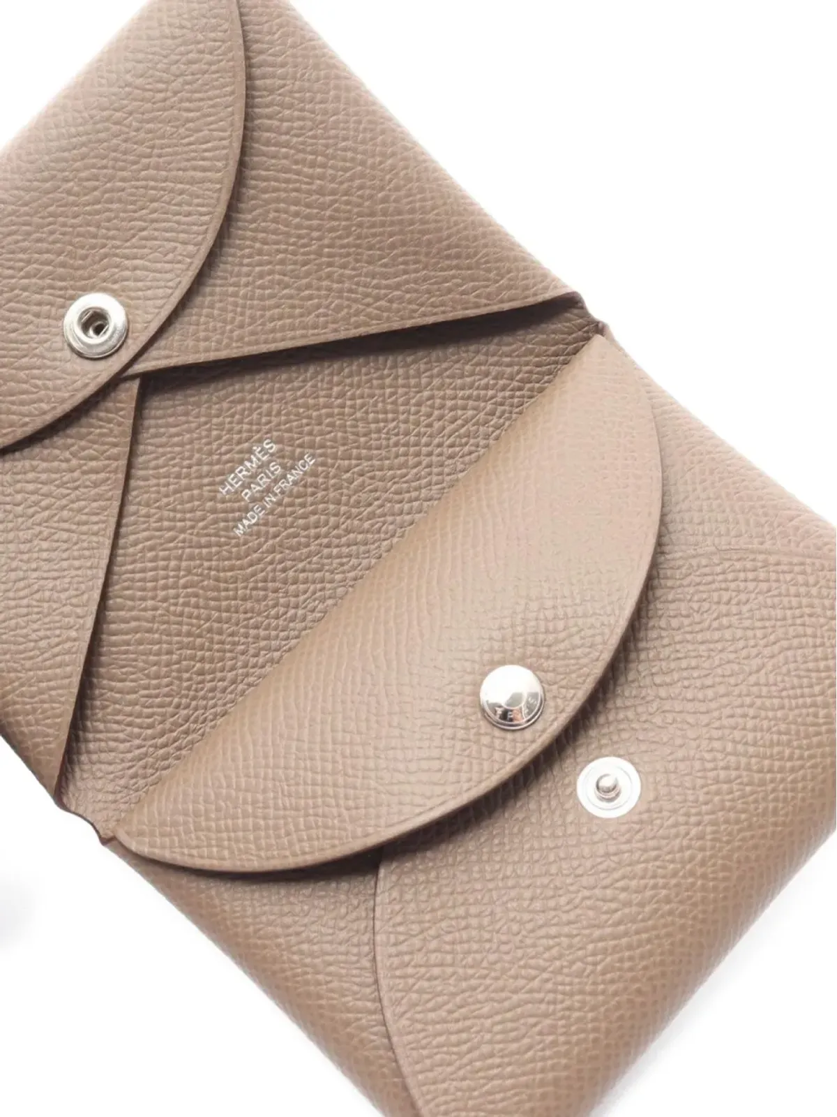 Hermès Pre-Owned カルヴィドゥオ コインパース - 画像3